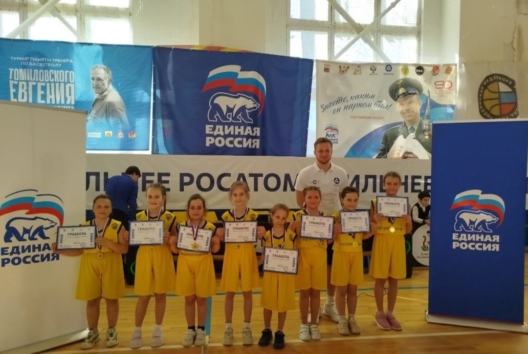 Соревнования по баскетболу среди школ нашего города, посвящённые Дню космонавтики!.