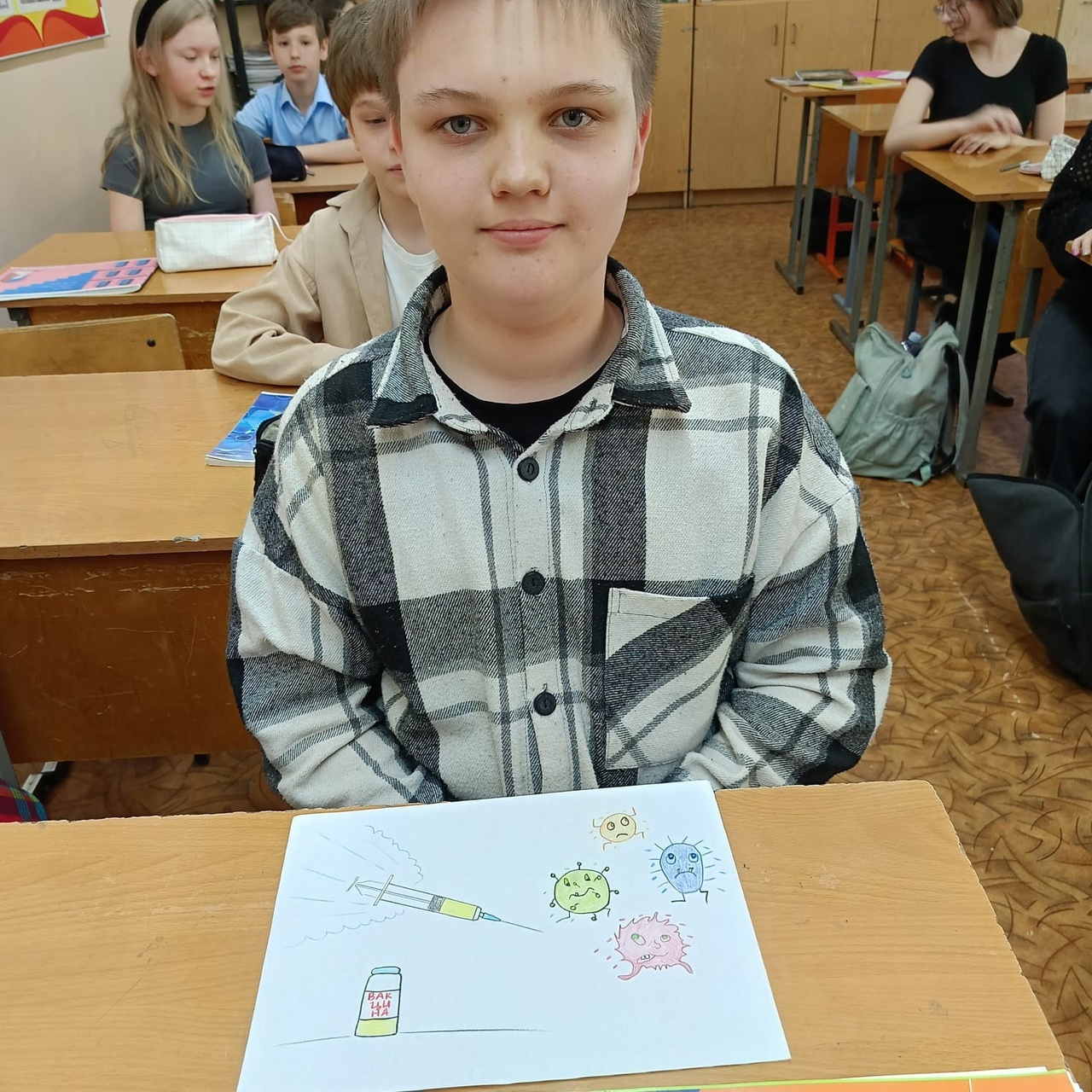Неделя иммунизации.